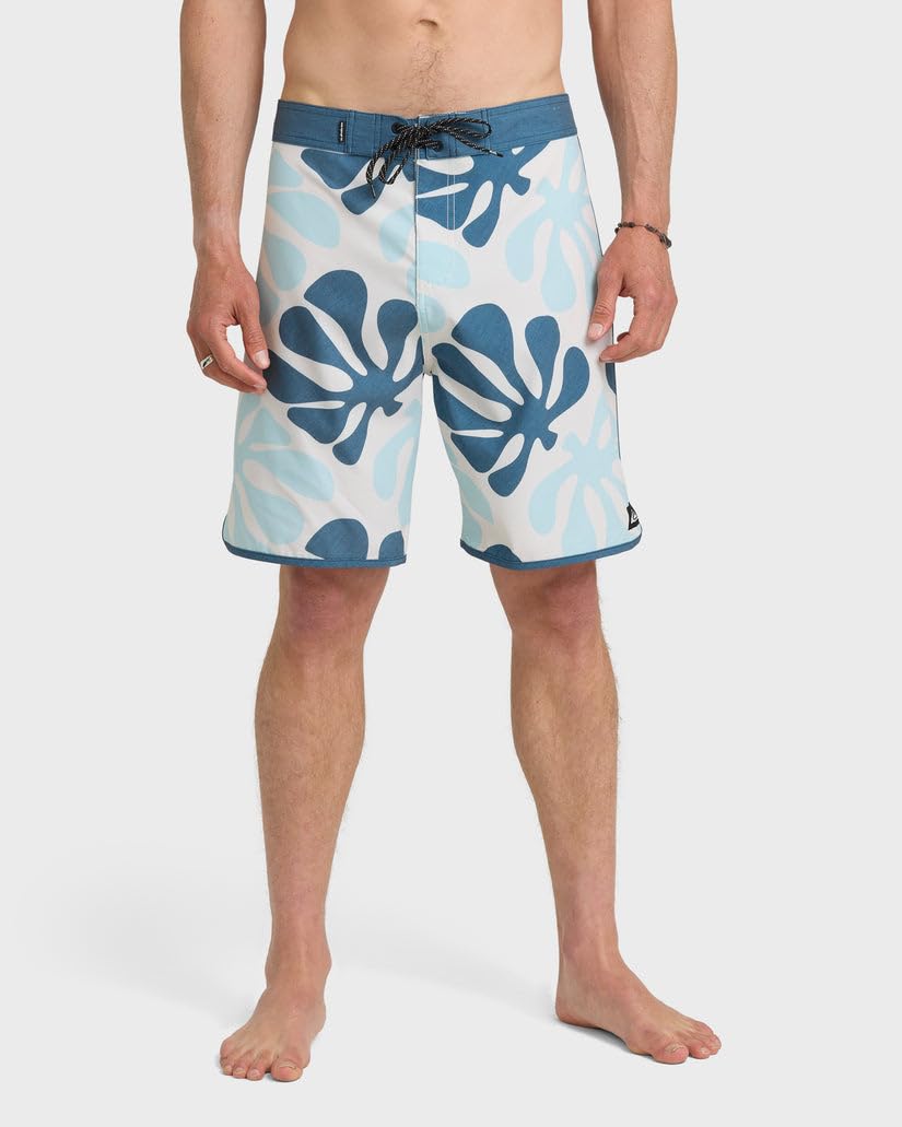QUIKSILVER SOL TILES 19 BNE-BONE WHITE 28
