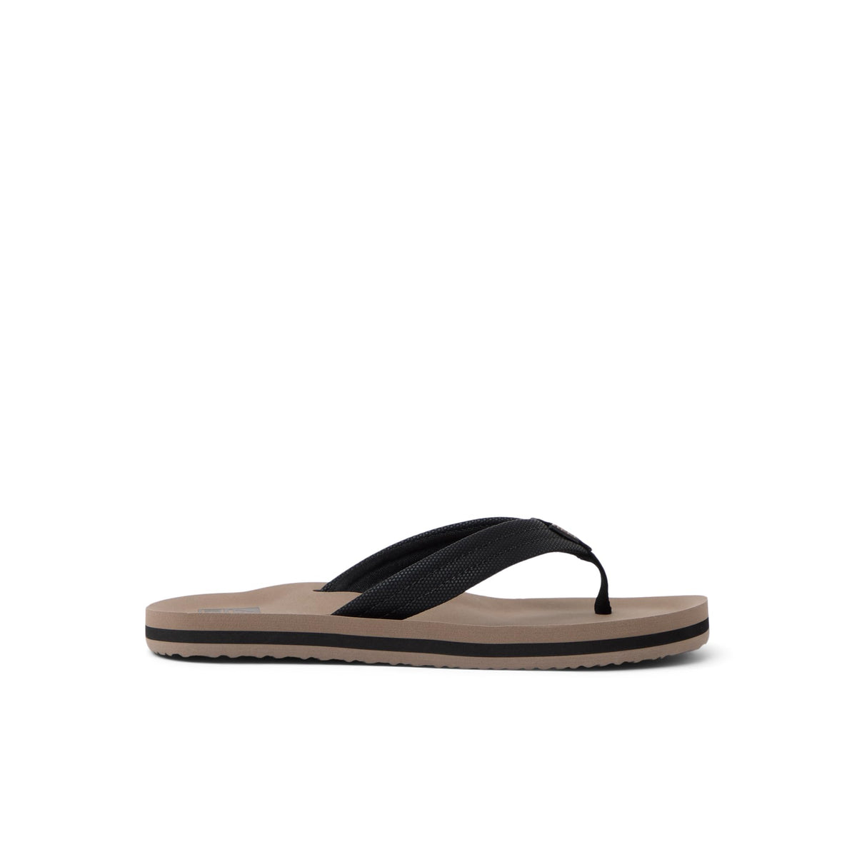 Reef Ahi Boys Sandal Black-Tan 13 C