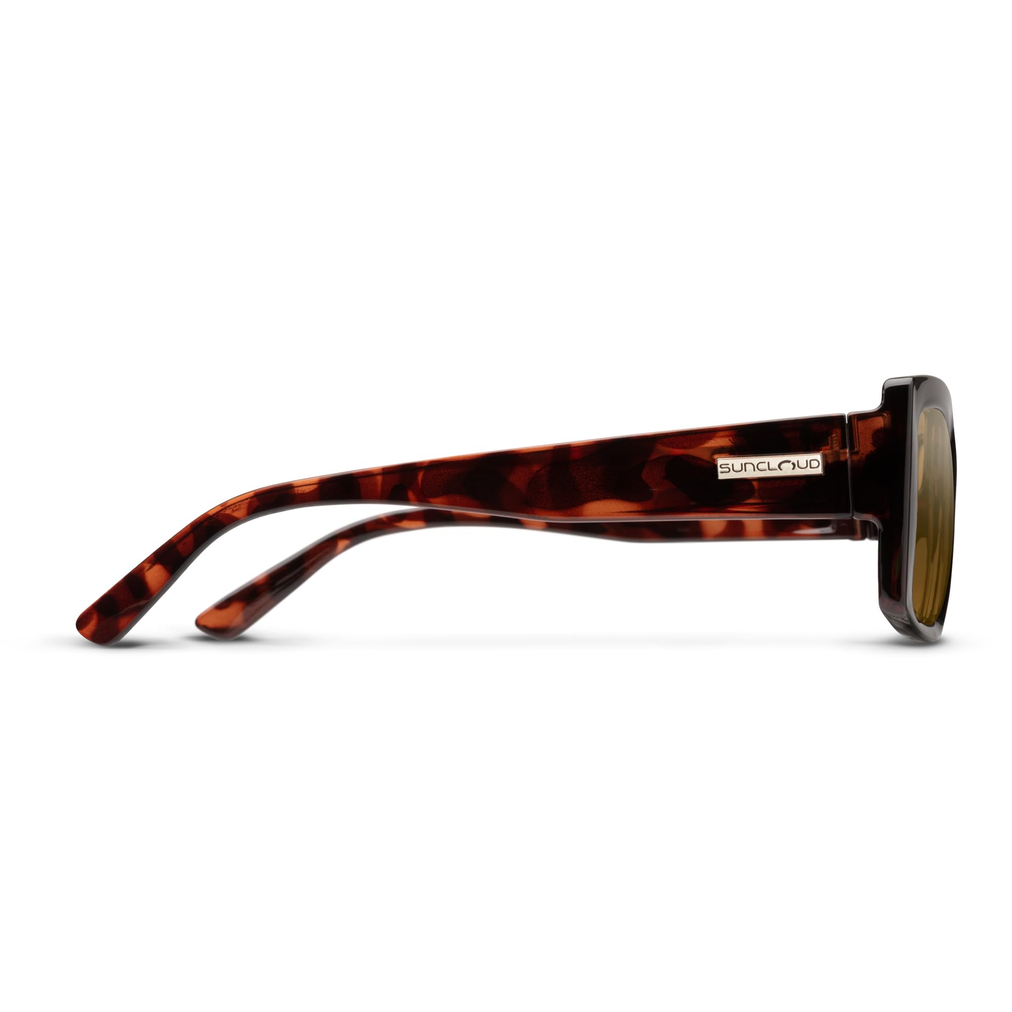 Sun Cloud Astoria Polarized Sunglasses Tortoise Brown
