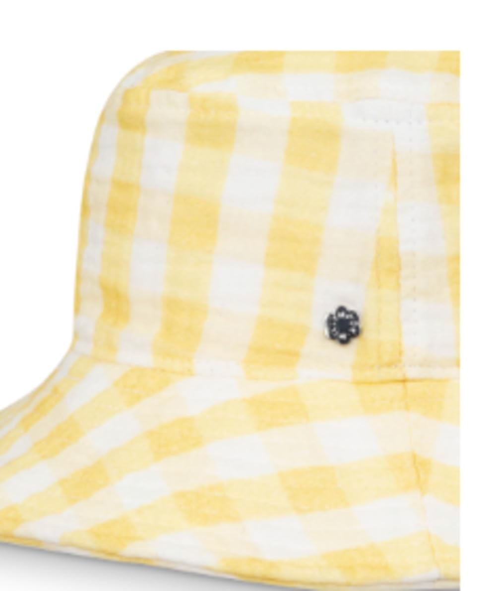 Dozer Girls Bucket Hat Chelsea Lemon 2-5