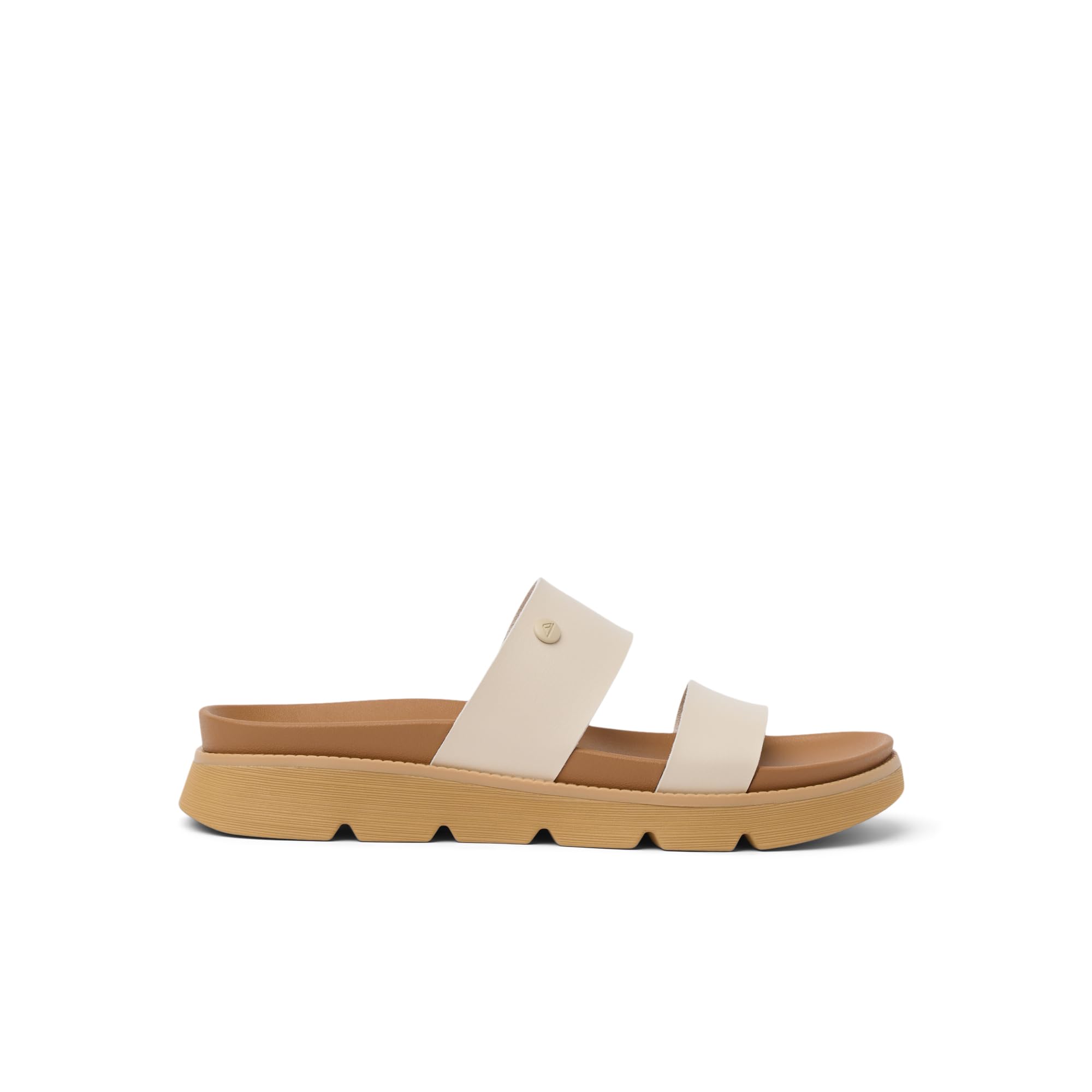 Reef Vista Luxe Thea Womens Sandal Parchment 8