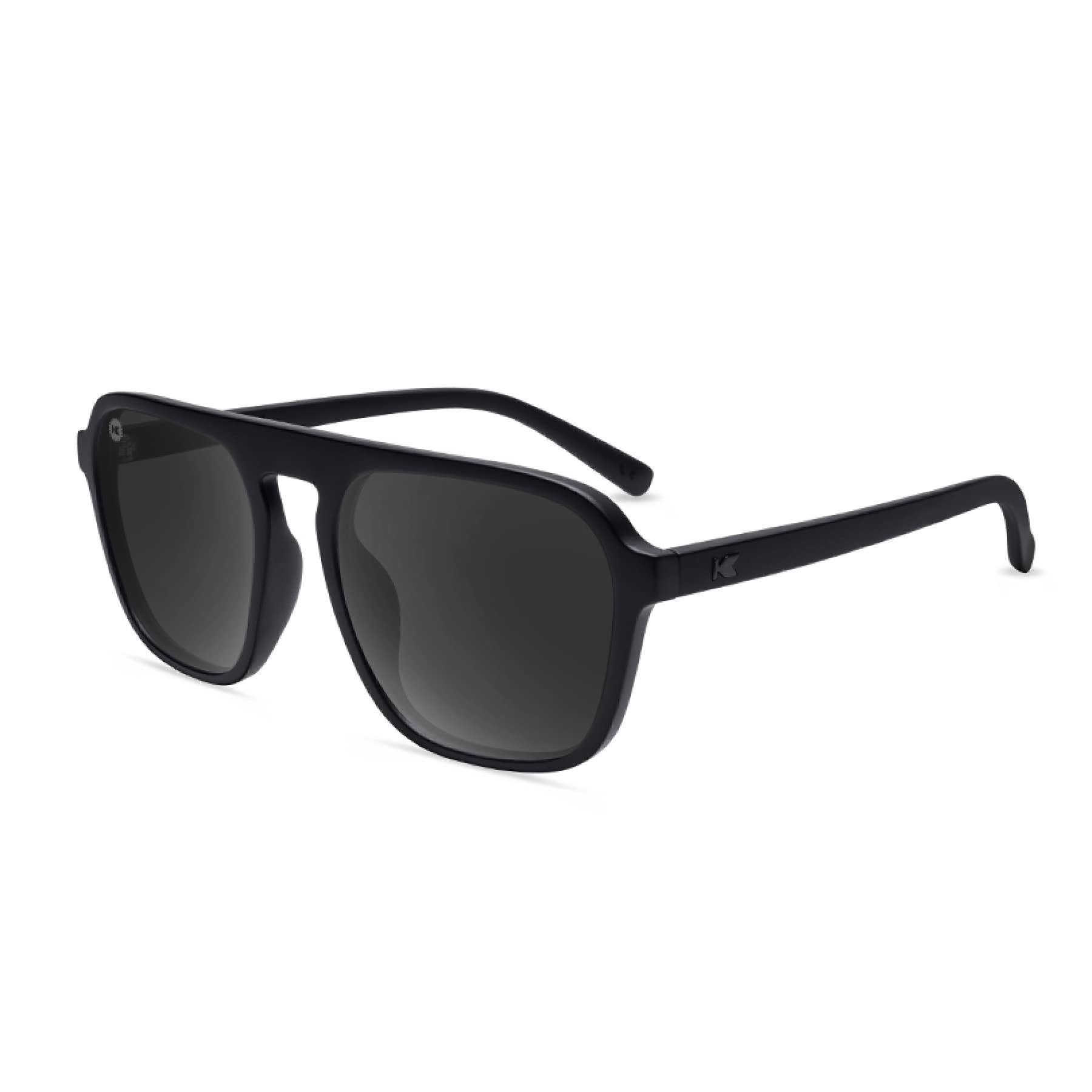 Knockaround Pacific Palisades Polarized Sunglasses BlackonBlack