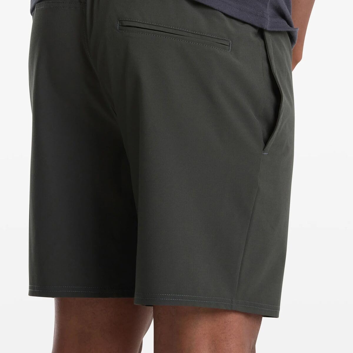 VOLCOM NOMOLY EW SHORT 18 RIB-RINSED BLACK S