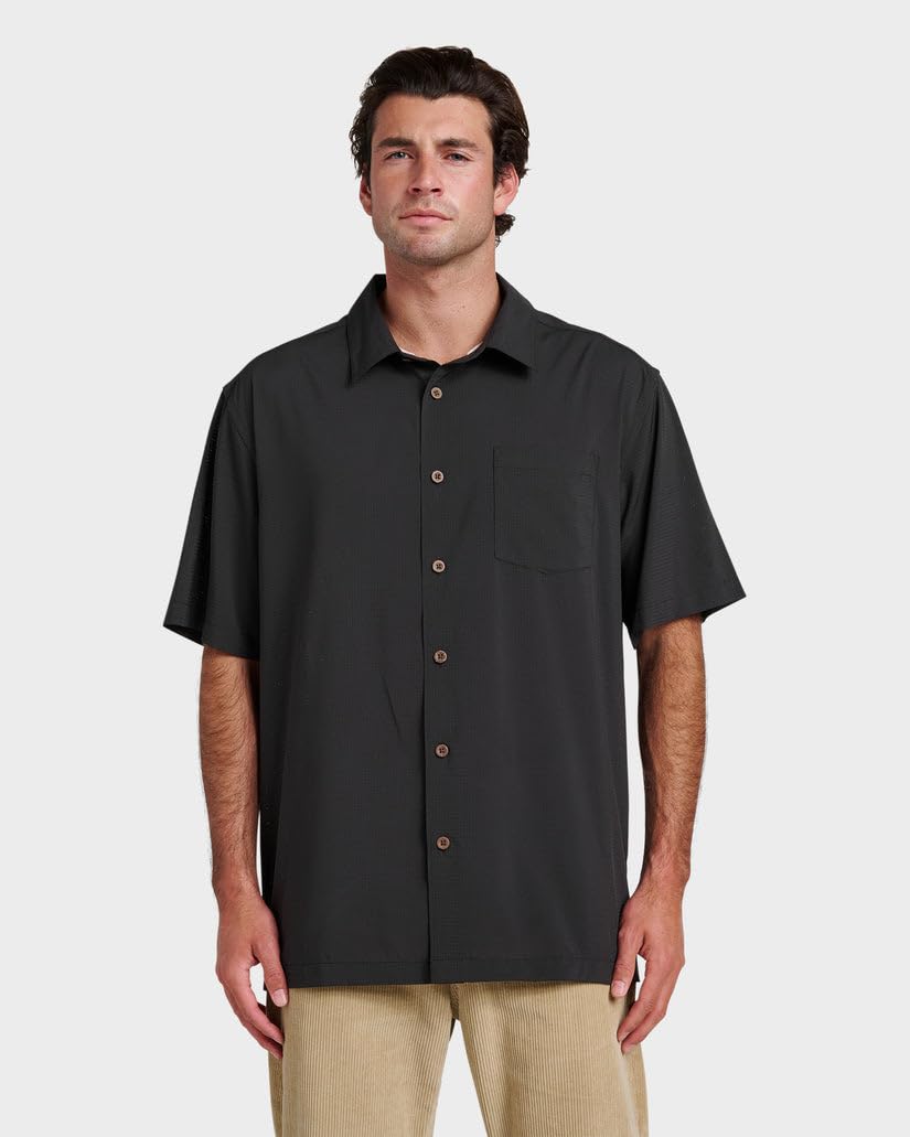 QUIKSILVER CHASER WM SS PHT-PHANTOM XL