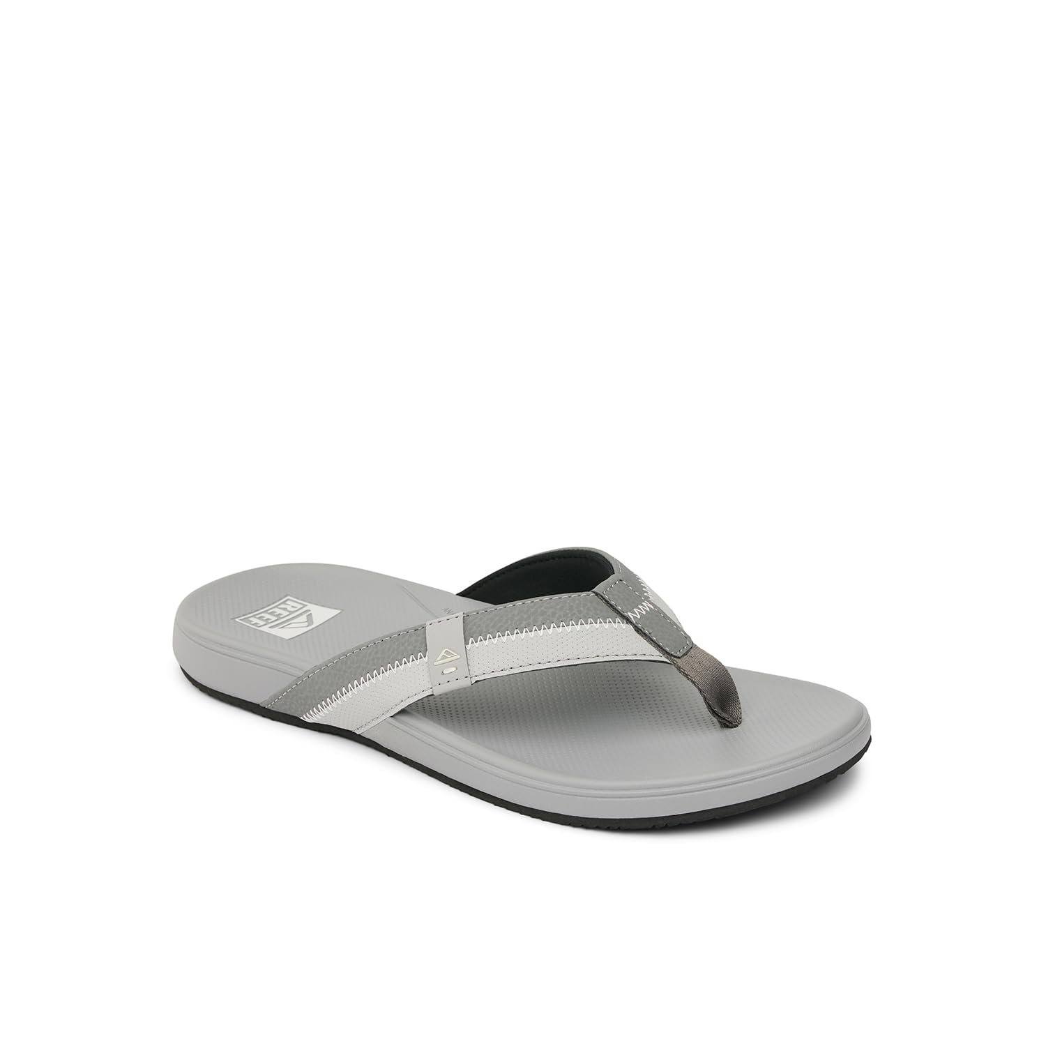 Reef Cushion Phantom 2.0 Mens Sandal Grey-Grey 6