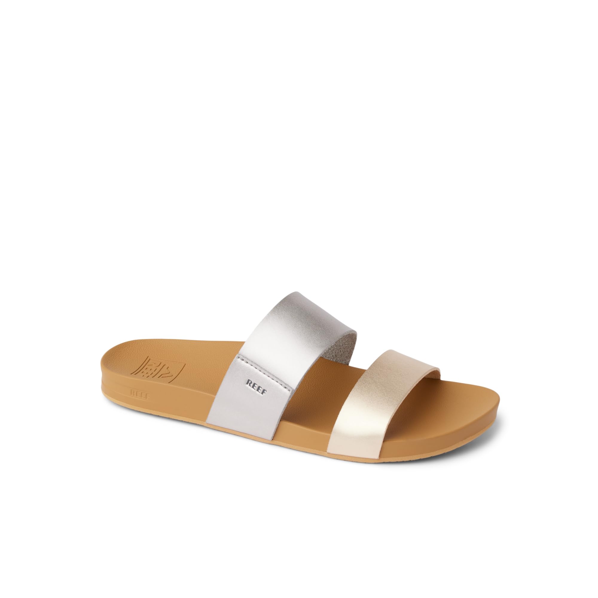 Reef Cushion Vista Womens Sandal Metallic Multi 6