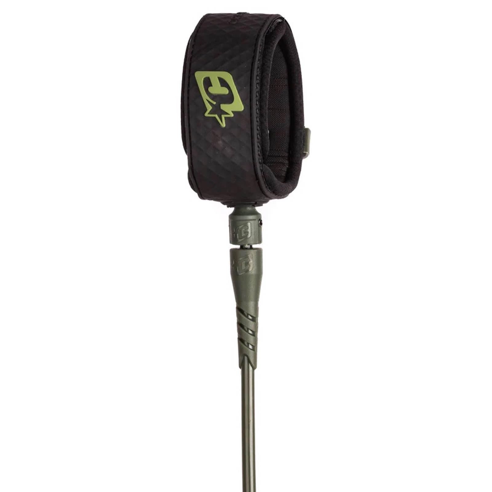 Creatures of Leisure Reliance Leash LongboardAnkle MilitaryBlack 9ft
