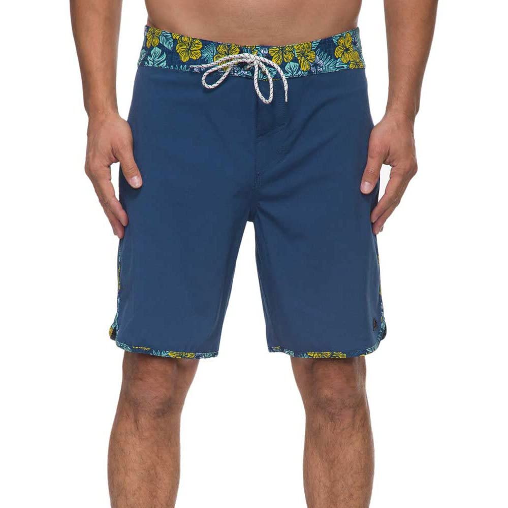 Reef Mens Boardshorts Mullen MTBLU 36