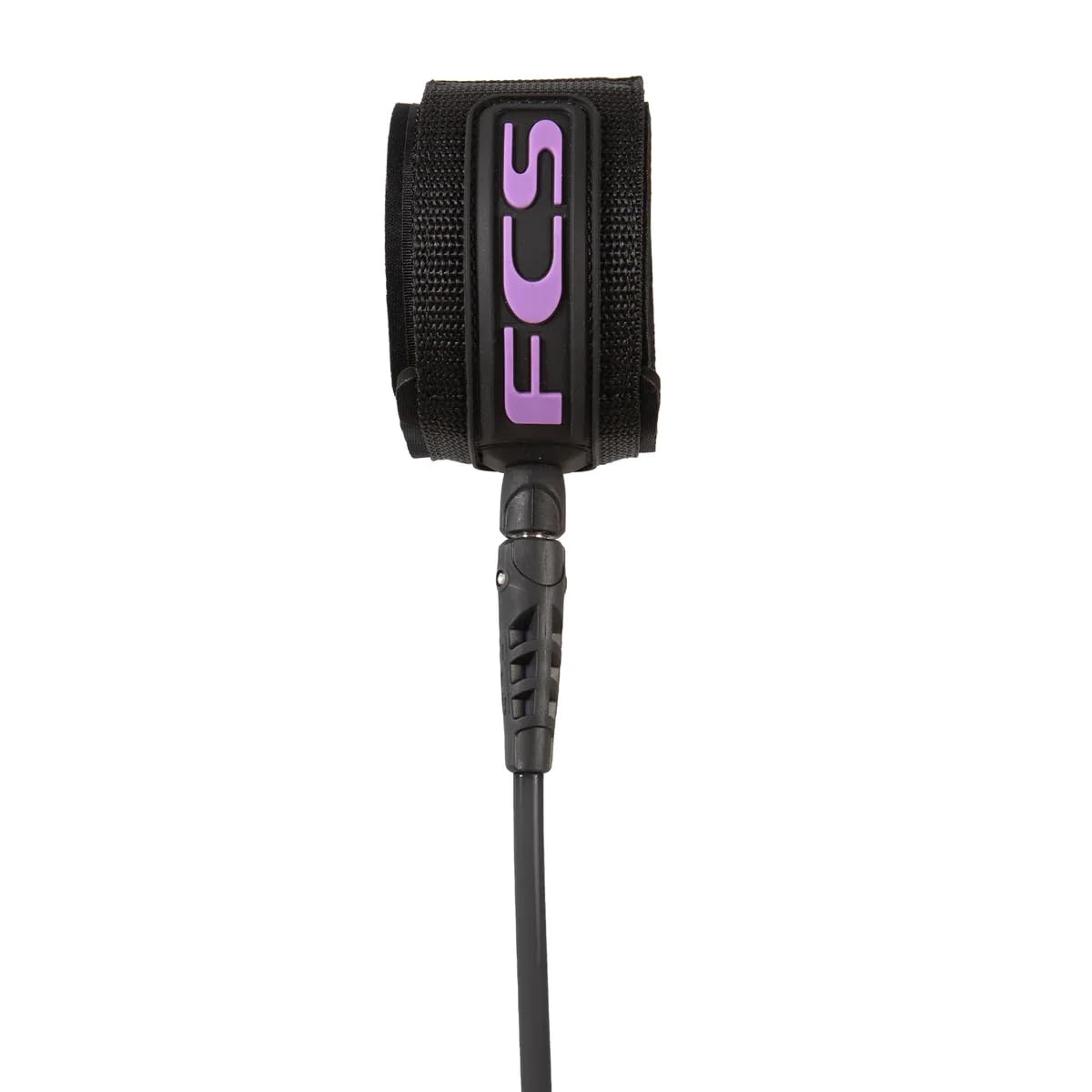 FCS Classic Leash Zappo-Black 6ft0in All Round