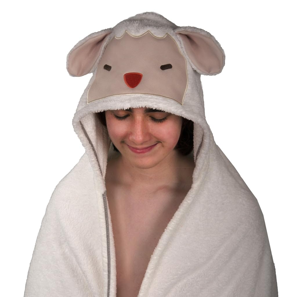 Waci Plush Kids Hooded Towel Assorted