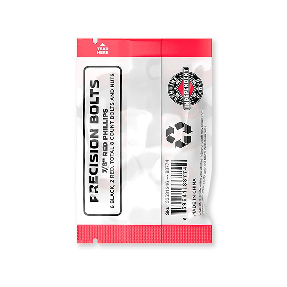 Independent Genuine Parts Phillips Hardware Black 7/8"