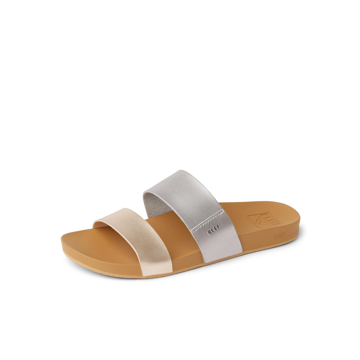 Reef Cushion Vista Womens Sandal Metallic Multi 6