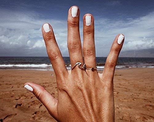 Puravida Wave Ring Silver2 5