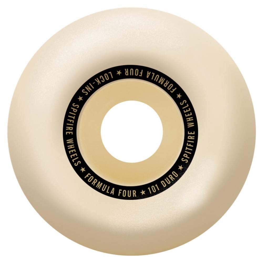 Spitfire Formula Four Lock Ins 101D 53mm Natural