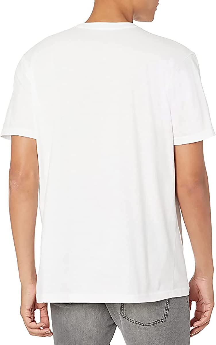 RVCA Quad SS Tee WHT L