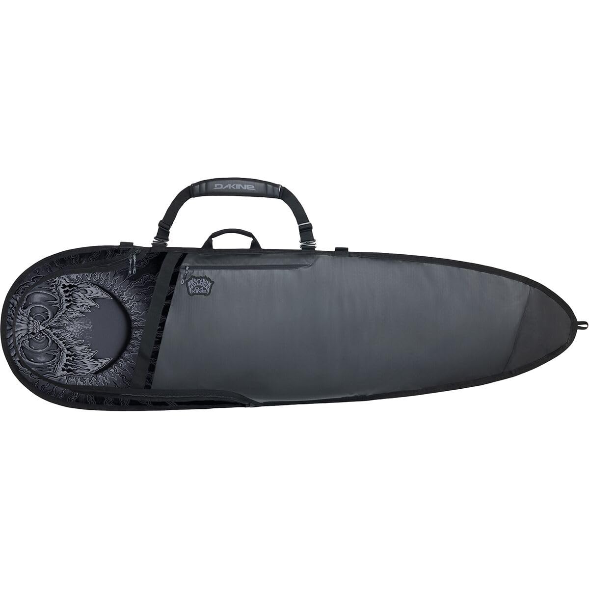 Dakine x Mayhem Daylight DLX Thruster Boardbag 038-Mayhem Black 6ft6in