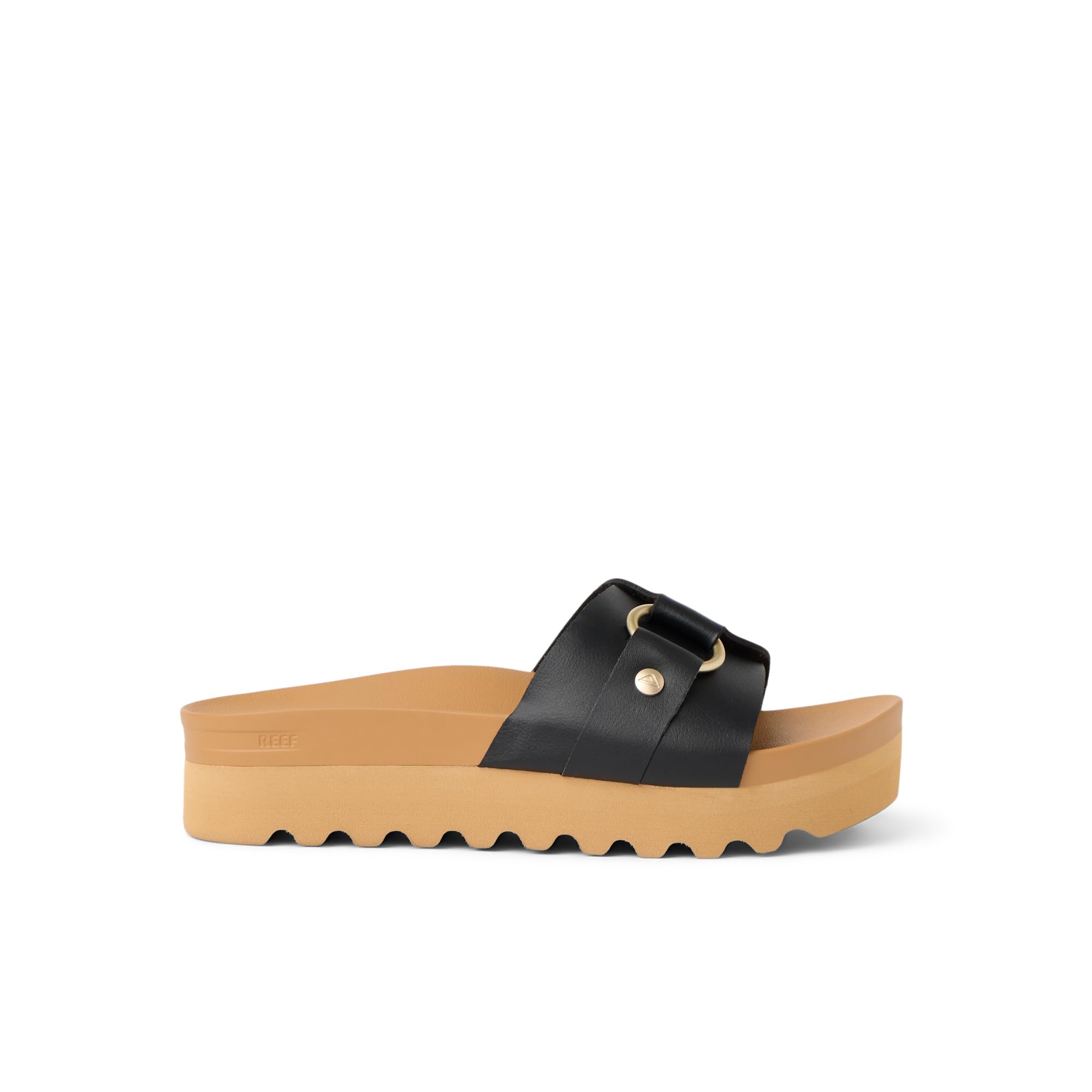 Reef Vista Hi Sadie Womens Sandal Black 8
