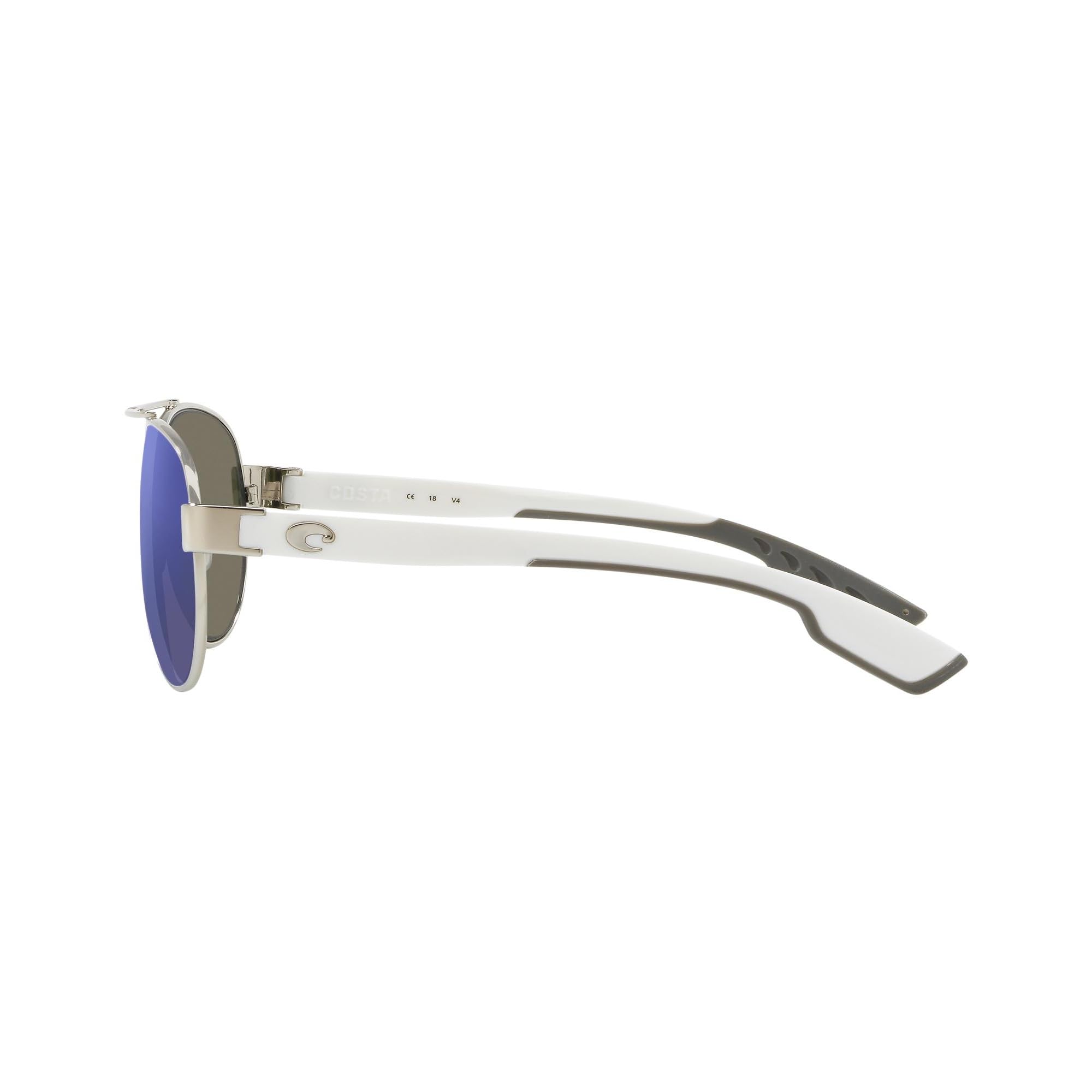Costa Del Mar Loreto Sunglasses Palladium Blue Mirror 580G