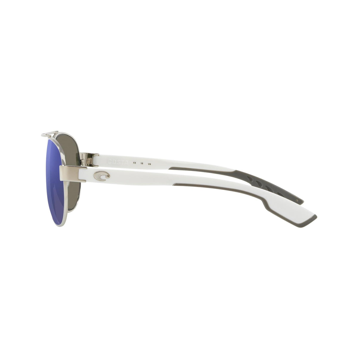 Costa Del Mar Loreto Sunglasses Palladium Blue Mirror 580G