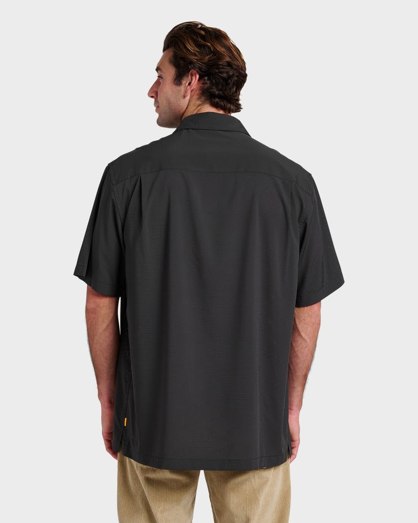 QUIKSILVER CHASER WM SS PHT-PHANTOM XL