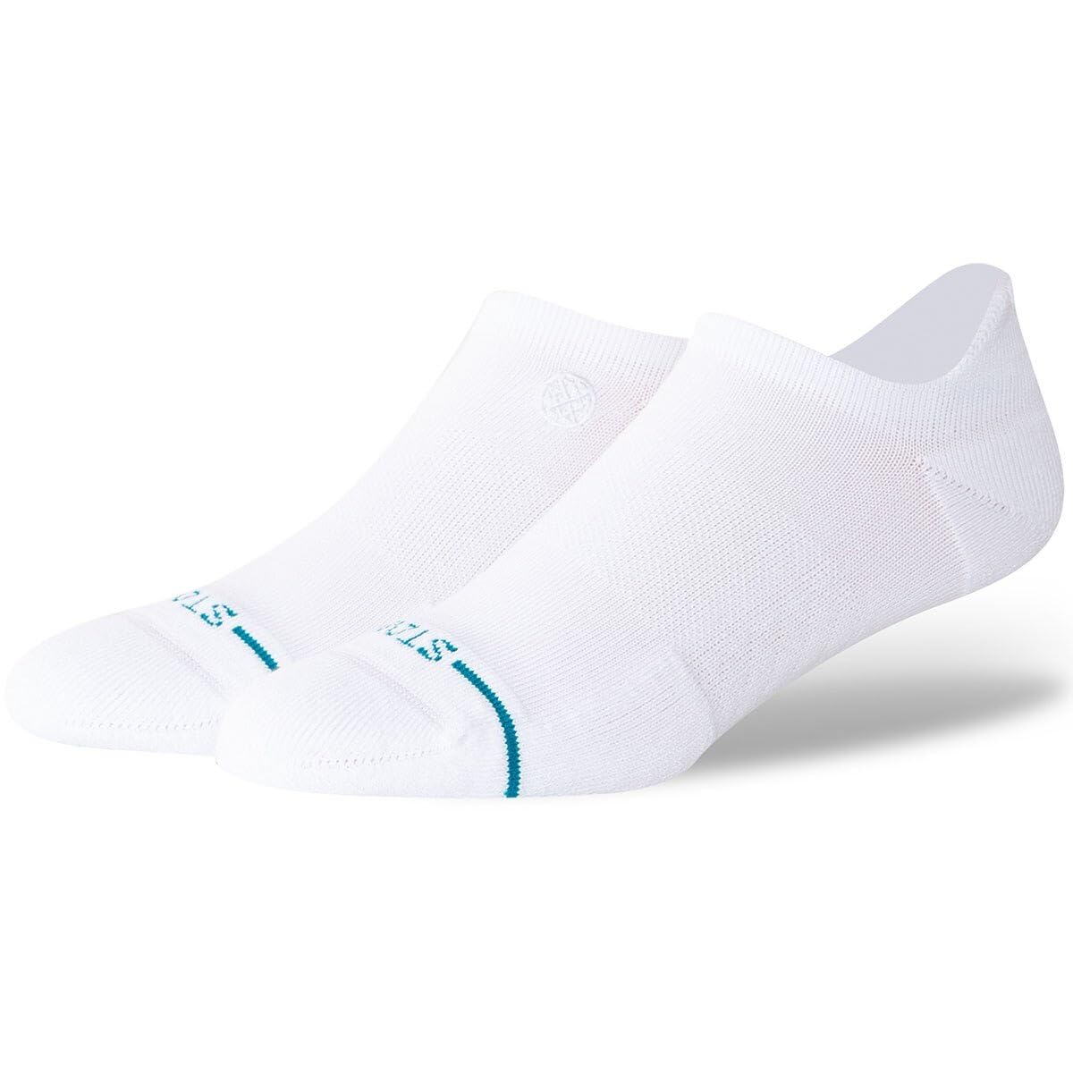 Stance Icon Low Tab Socks White L