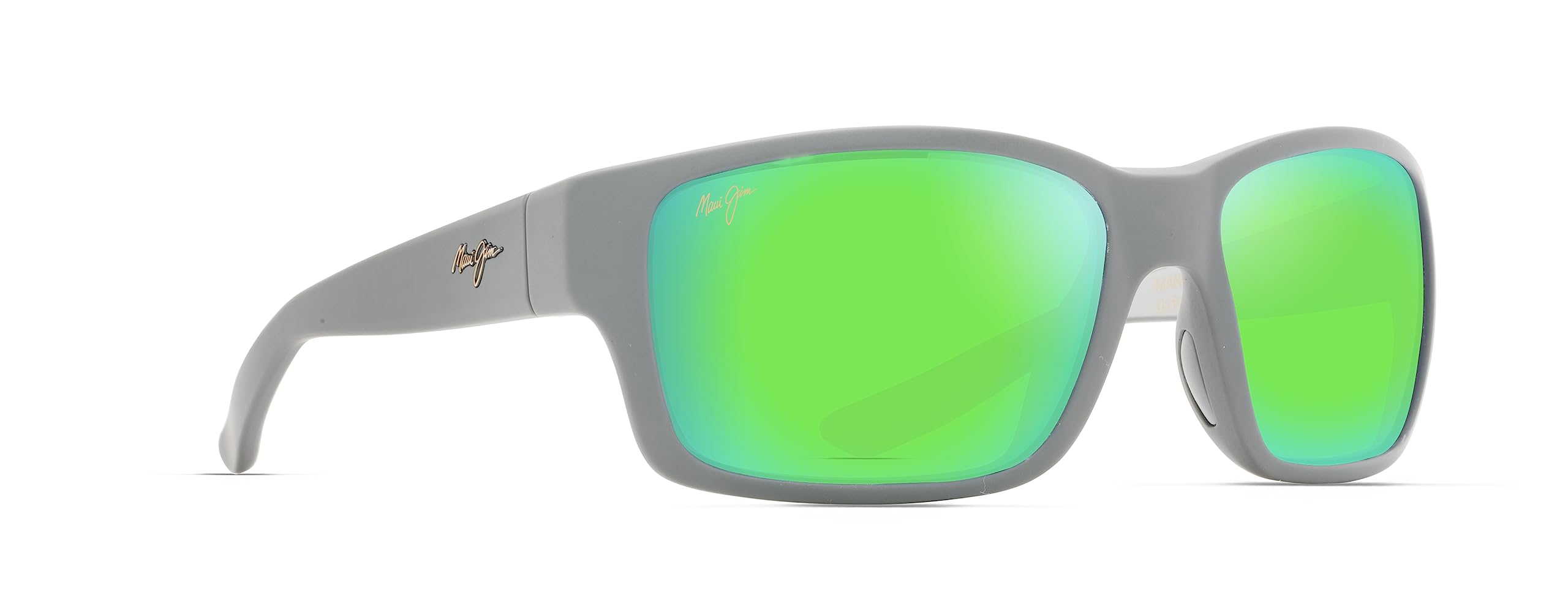 Maui Jim Mangroves Polarized Sunglasses DkGreyw/gryint MauiGreen