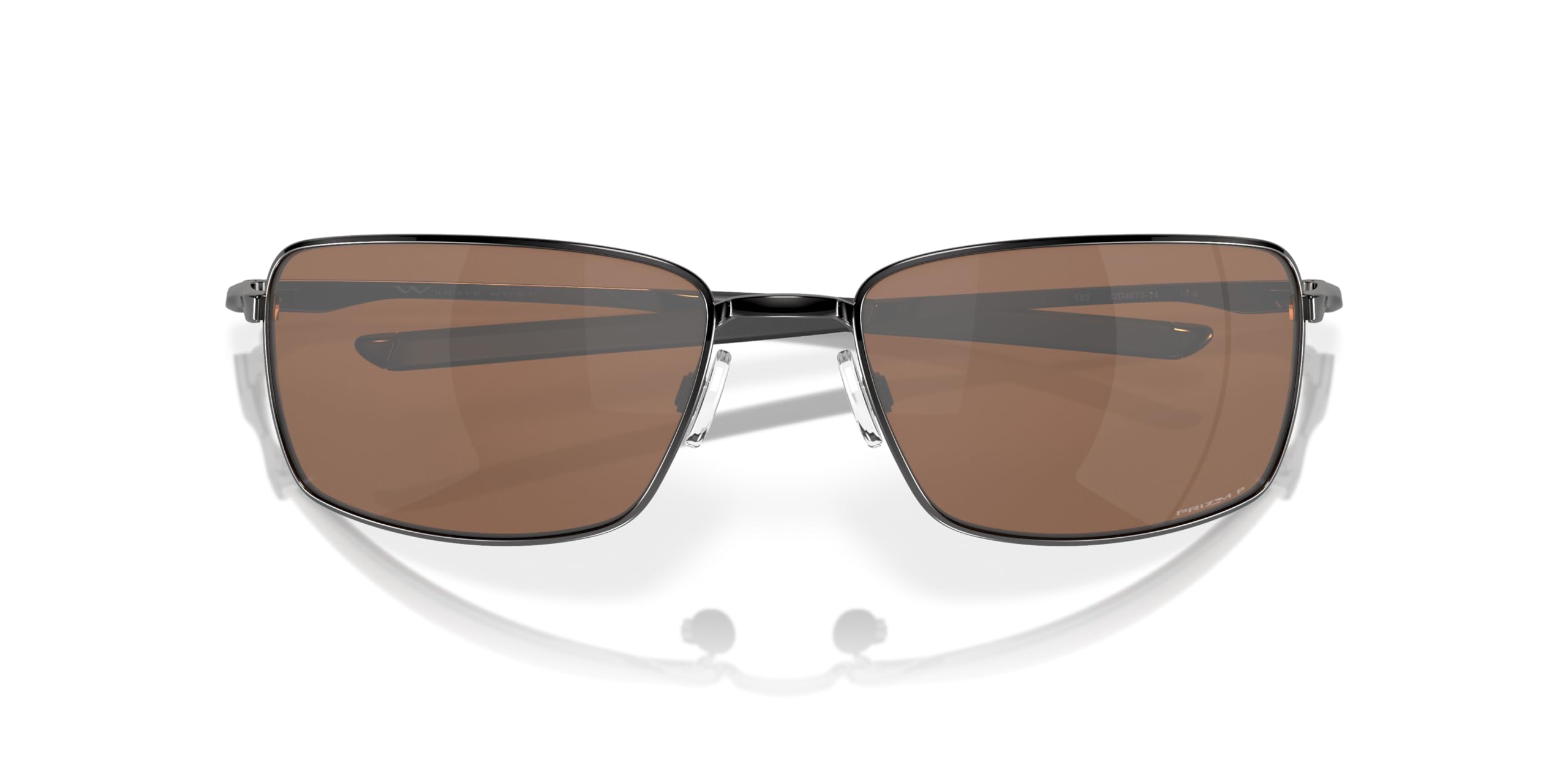 Oakley Square Wire Polarized Sunglasses Tungsten PrizmTungsten Square