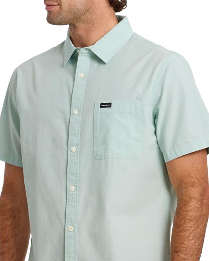 Quiksilver Shore Break Classic SS Woven BHZ-Blue Haze M