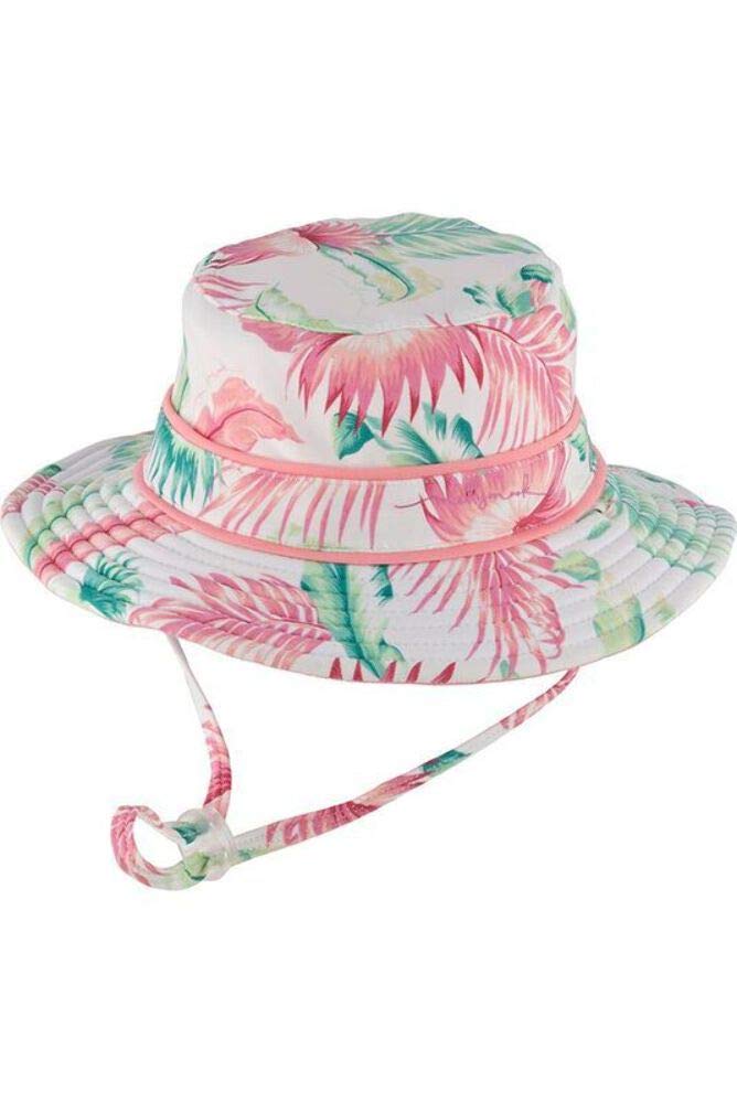 Dozer Baby Girl Bucket hat Gabi White S
