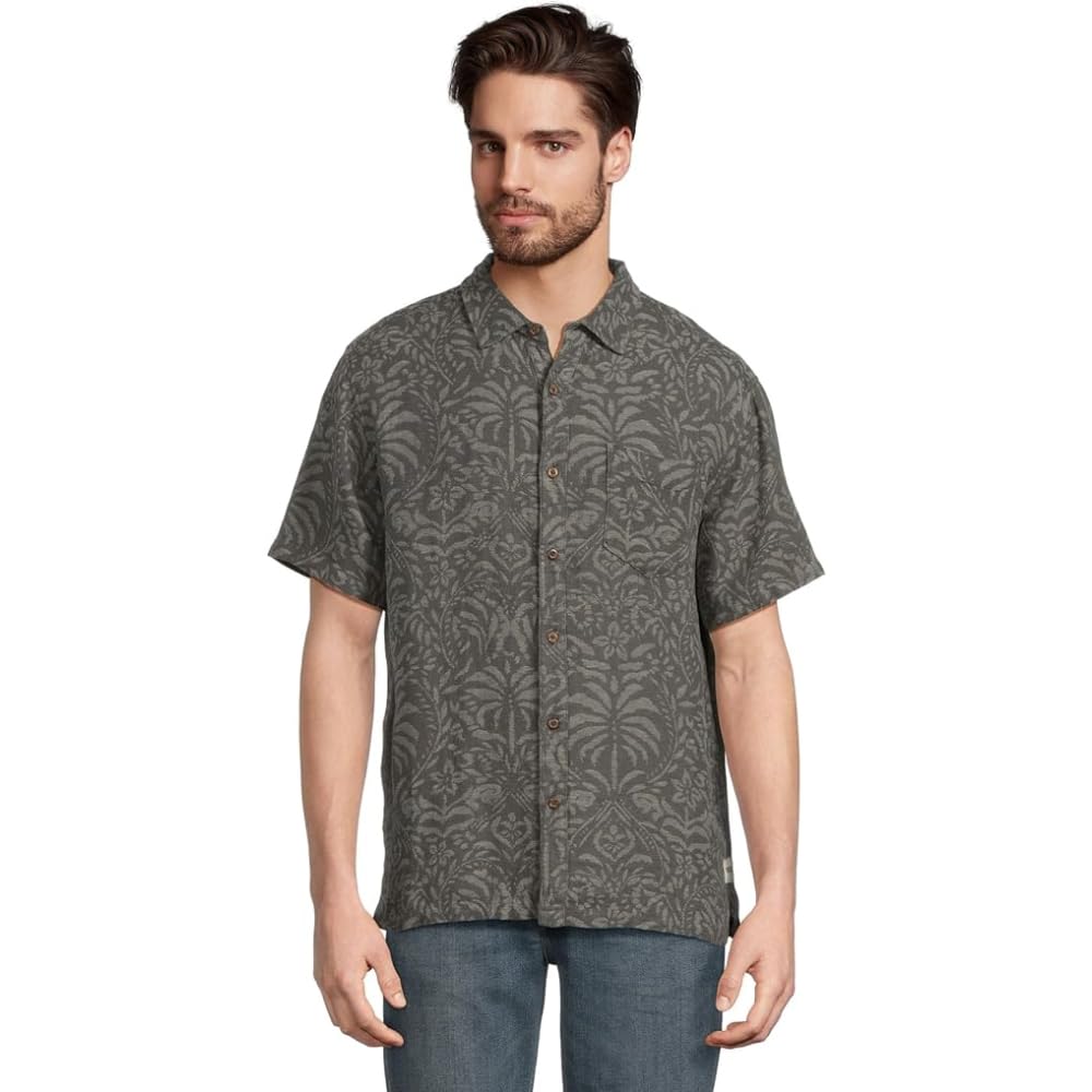 Hurley Encinitas SS Woven 027-ION GREY XL