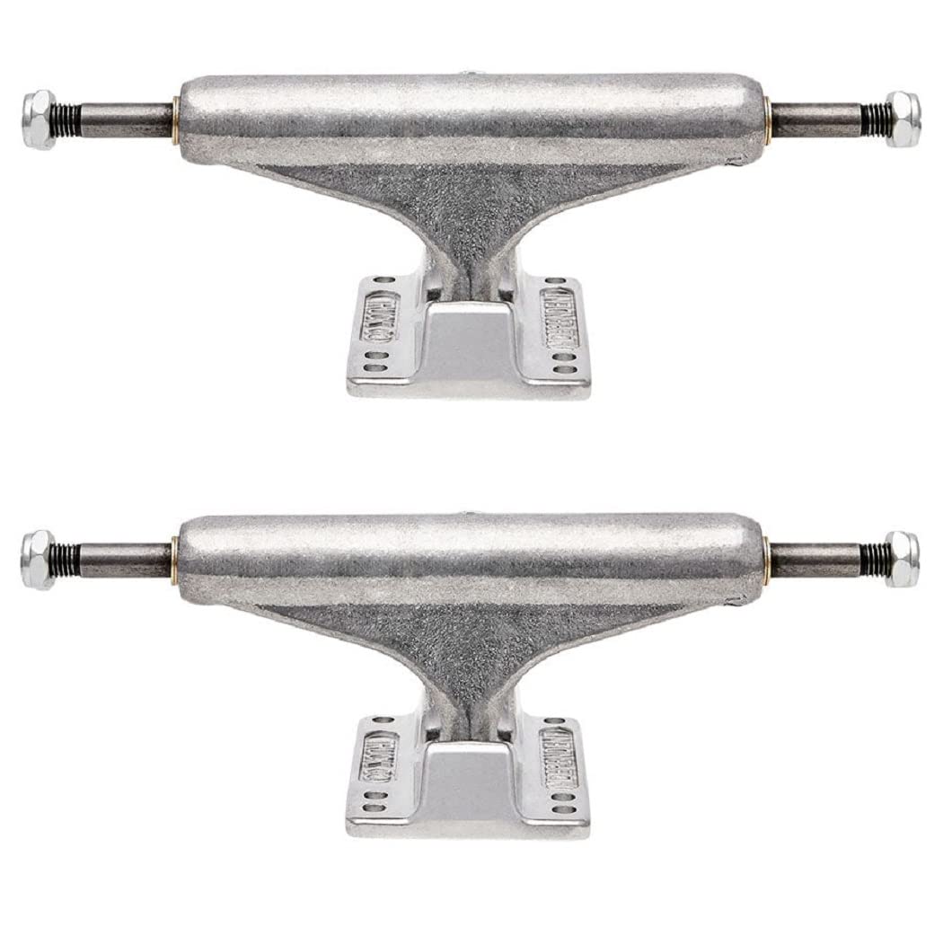 Independent Forged Hollow Truck Silver/Silver 169mm