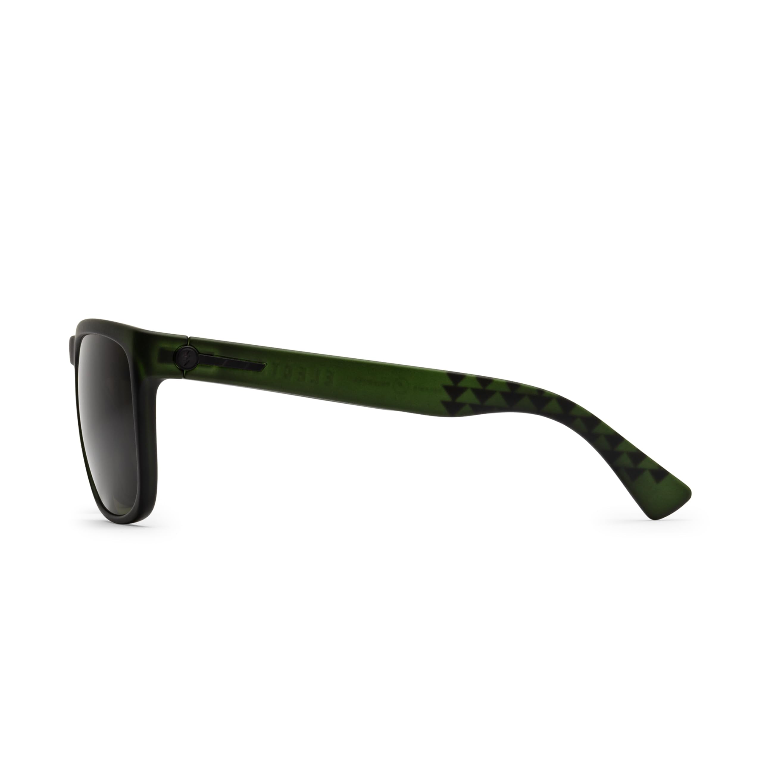Electric Knoxville Polarized Sunglasses JMBritishRacingGreen Grey Square
