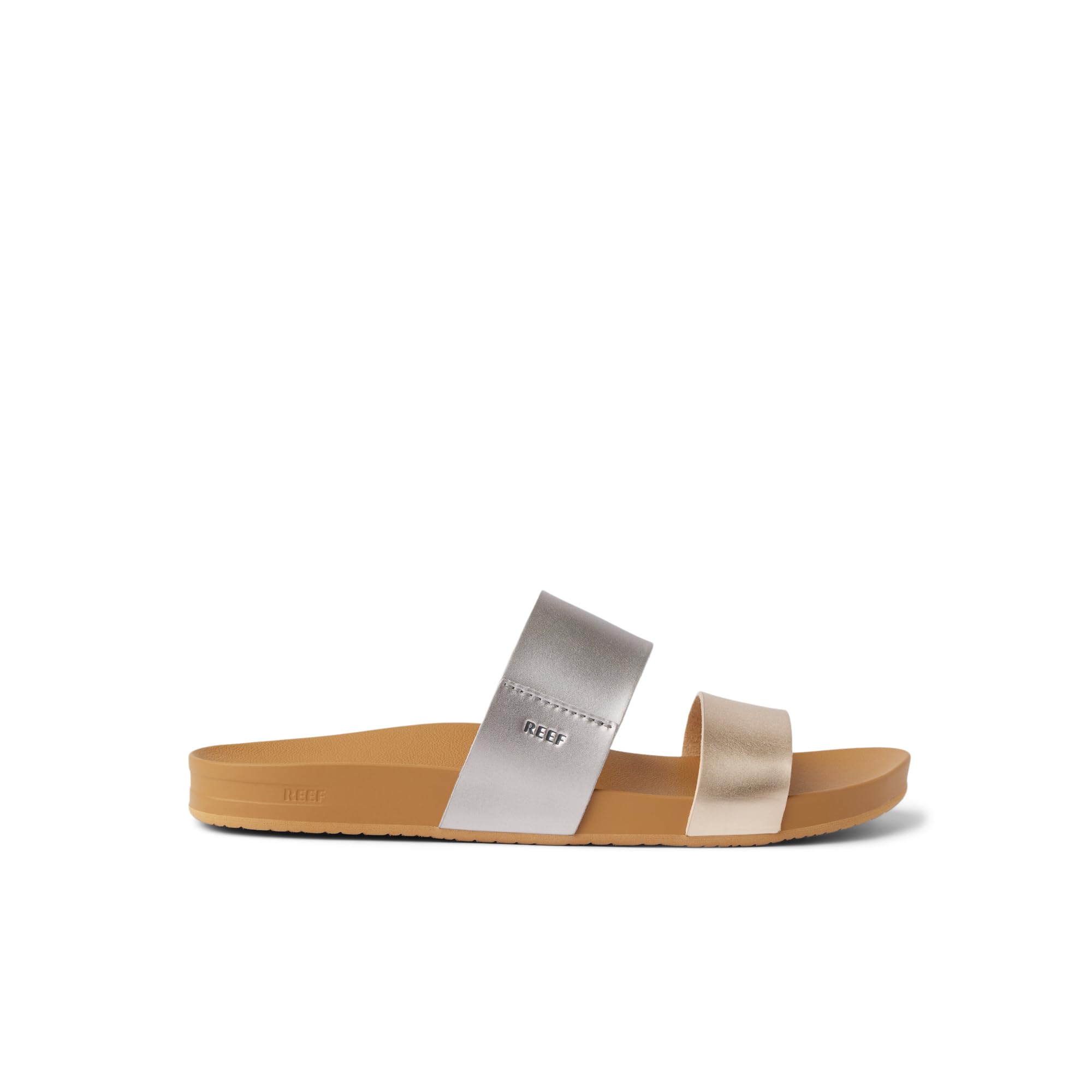 Reef Cushion Vista Womens Sandal Metallic Multi 6