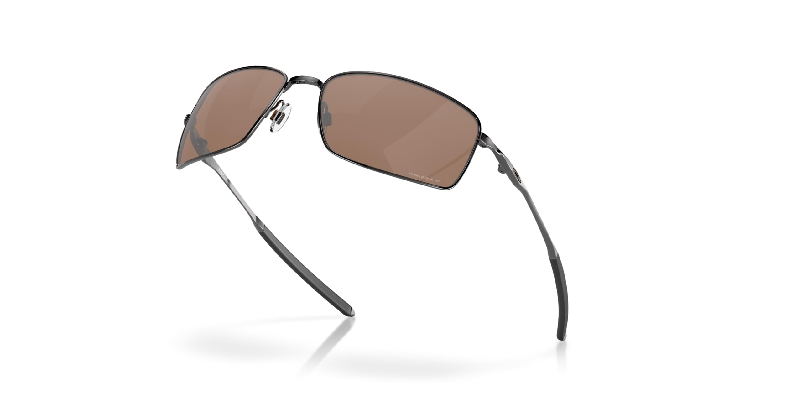Oakley Square Wire Polarized Sunglasses Tungsten PrizmTungsten Square