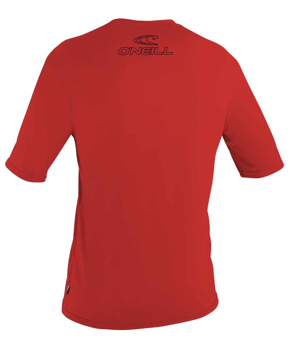 O'Neill Youth Basic Skins 50 SS Sun Shirt Red 6