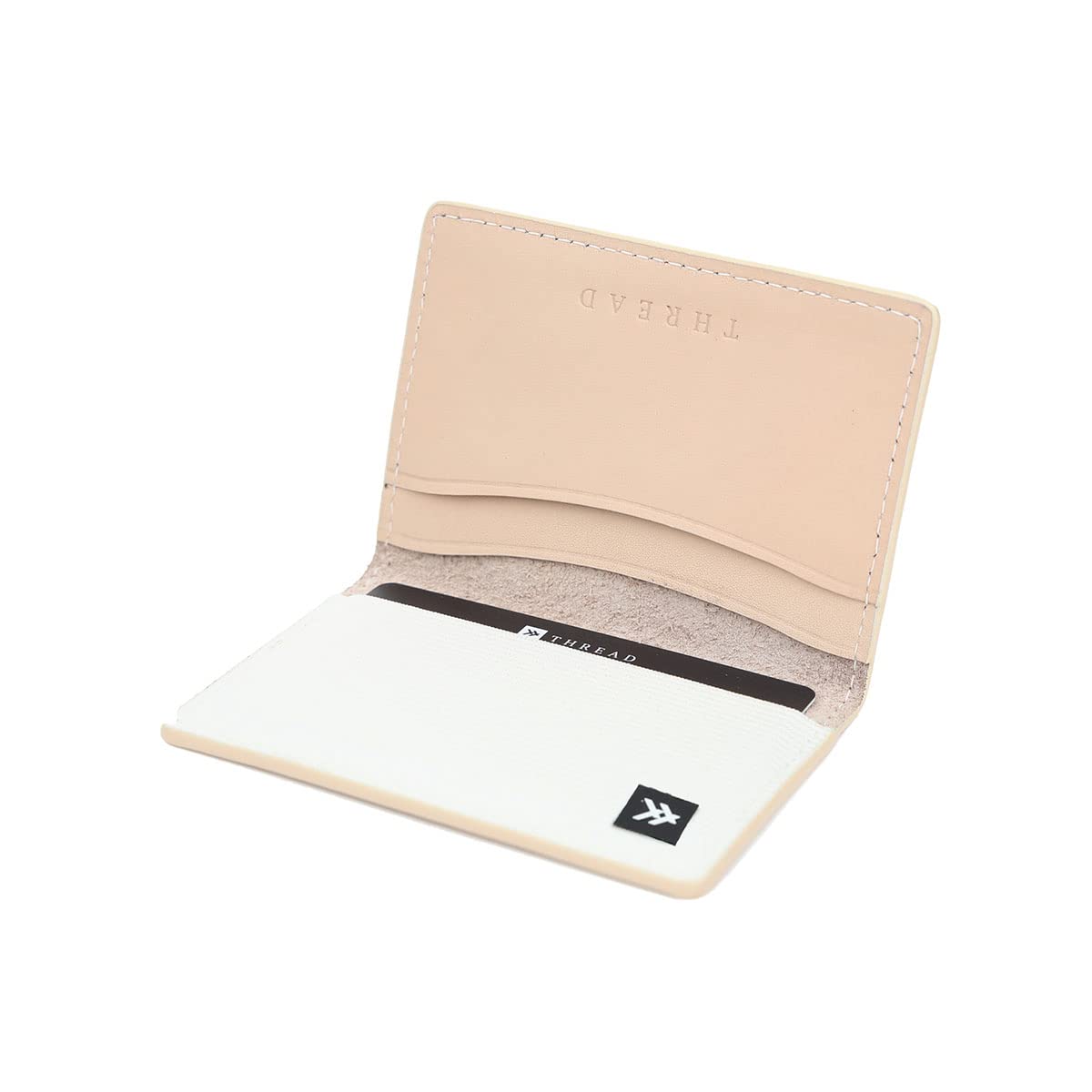 Thread Wallets BiFold Wallet OffWhite Onesize