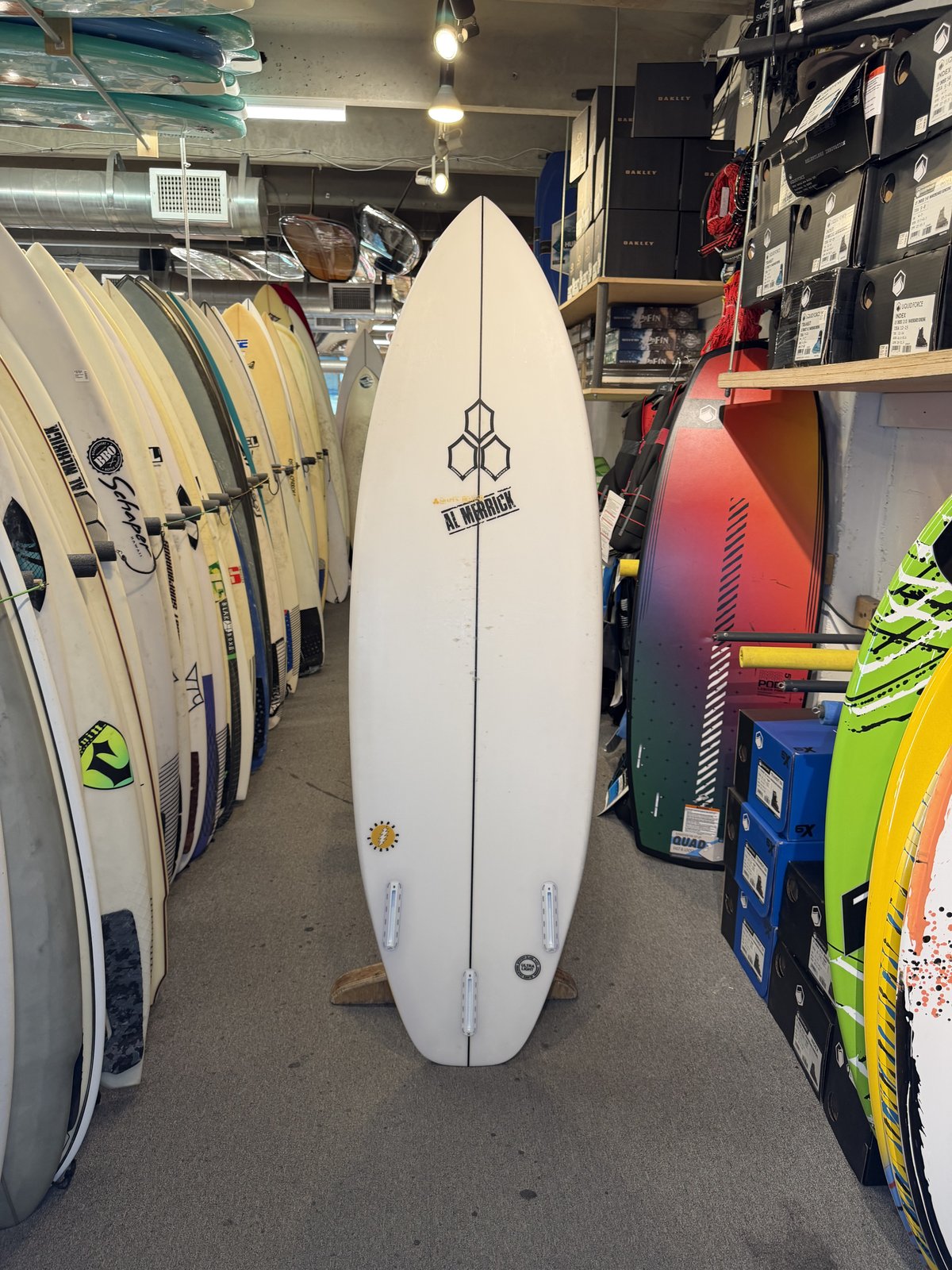 6ft0in Channel Islands Happy Consignment - Betancourt