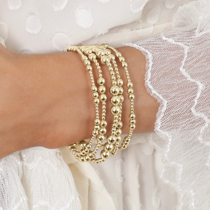Enewton Gold Special Bracelet Joy 4mm