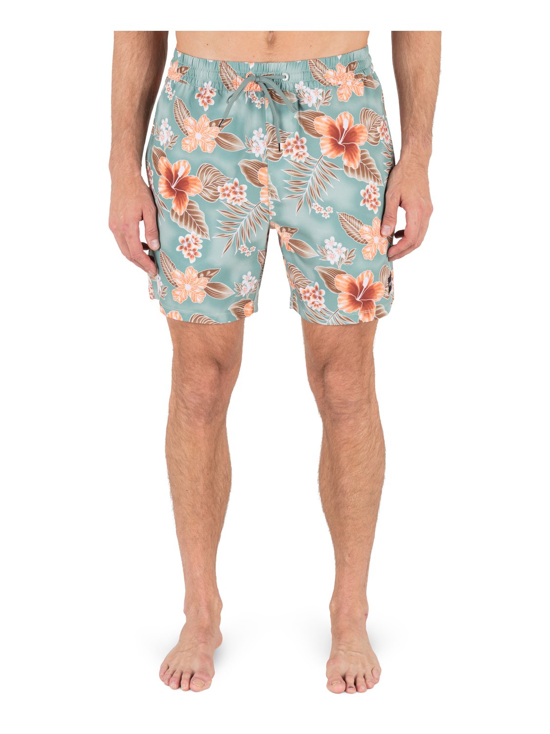 Hurley Cannonball Volley 17 364-CILANTRO L