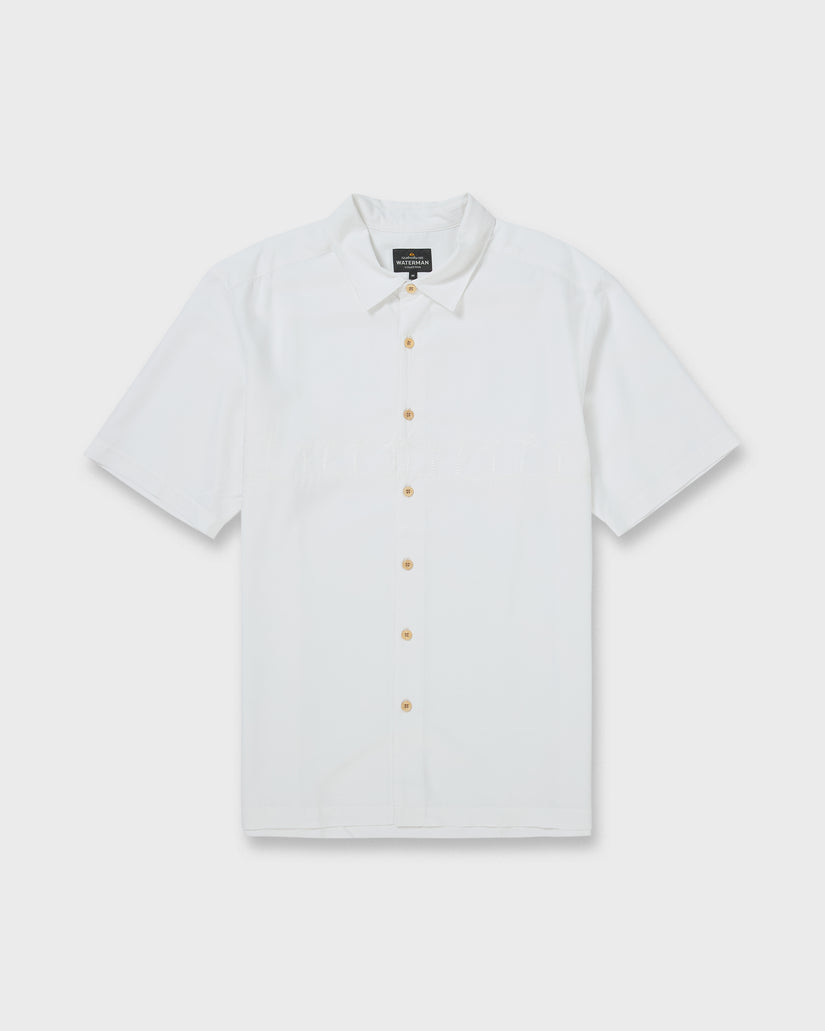 Quiksilver Tropical Surf Classic T-shirt CHN-China Blue M