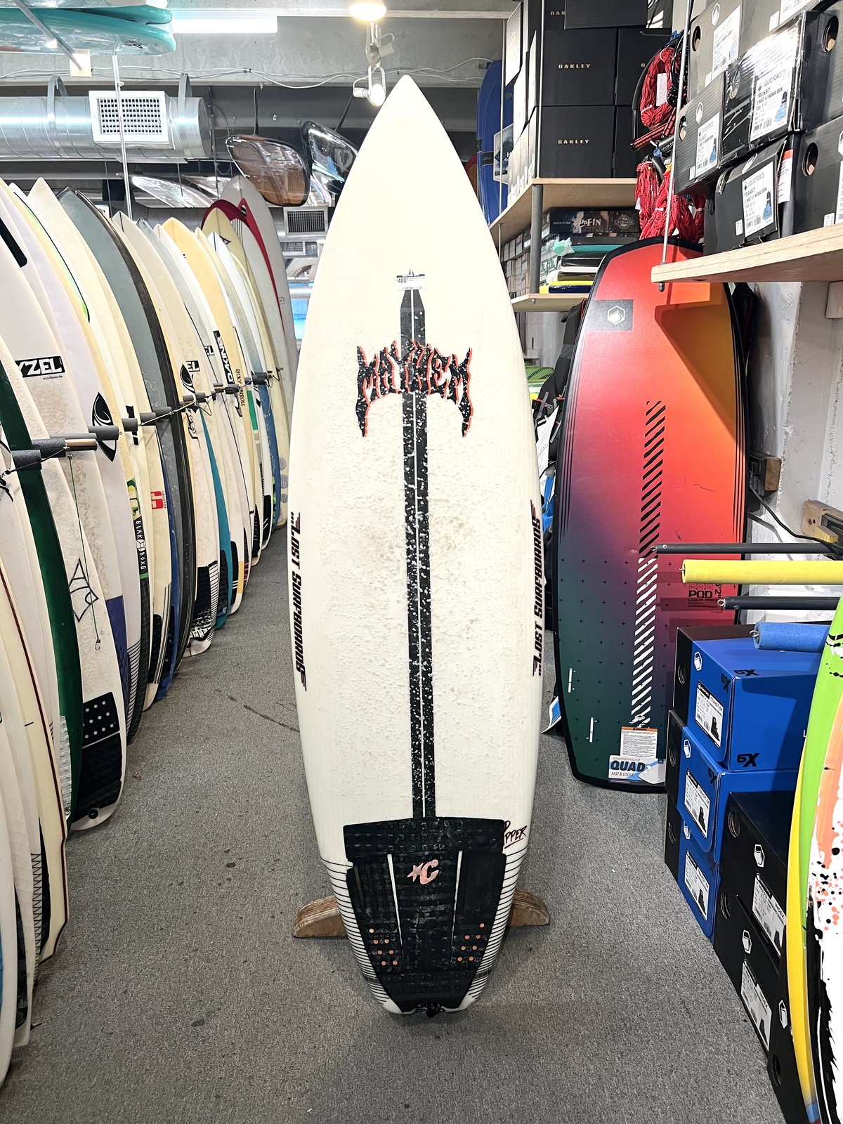 5ft8in Lost Rad Ripper Used