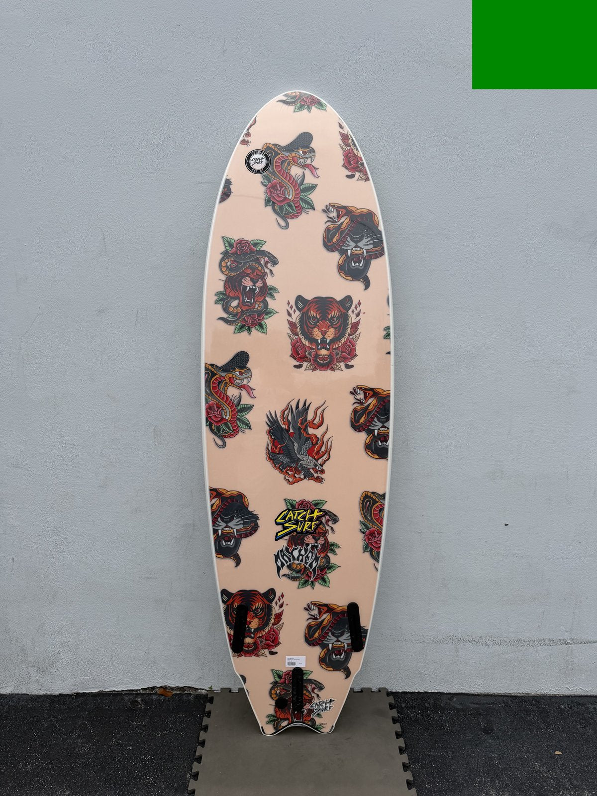 Odysea X Lost RNF White25 6ft5in