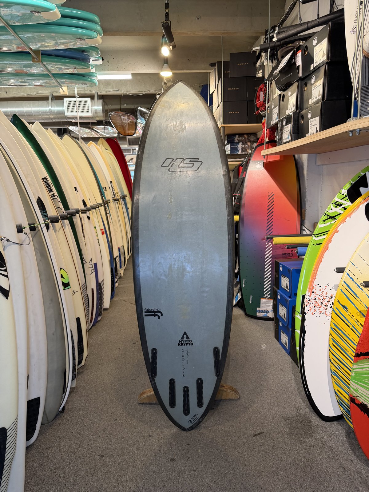 6ft0in Haydenshapes Hypto Krypto Used