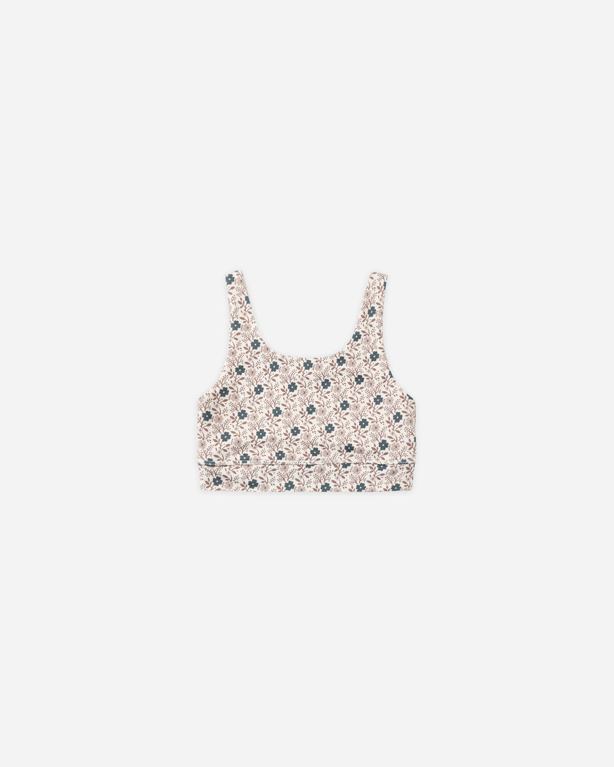 Rylee and Cru Swift Sports Bra Blue Primrose 10-11Y