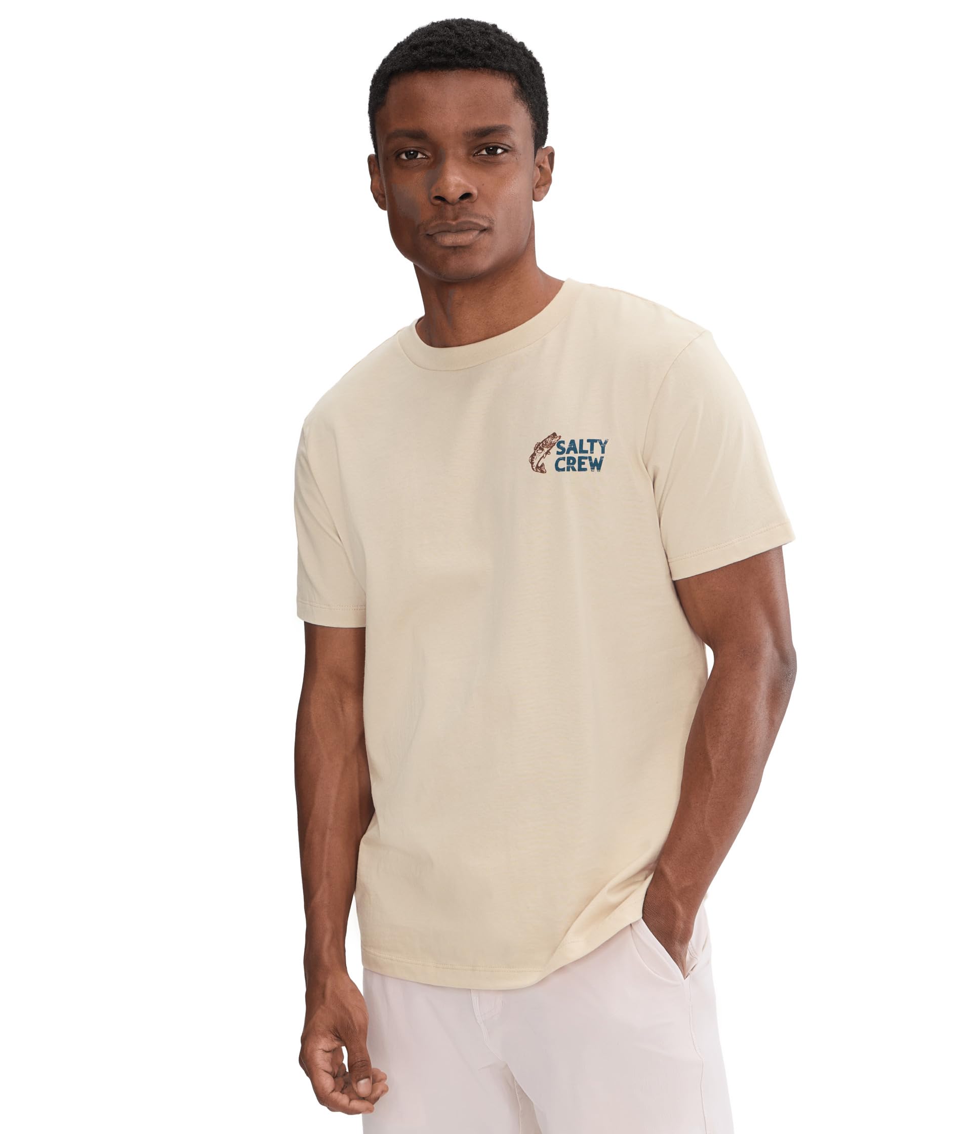 SALTY CREW BAIT SHOP SS TEE Bone XXL