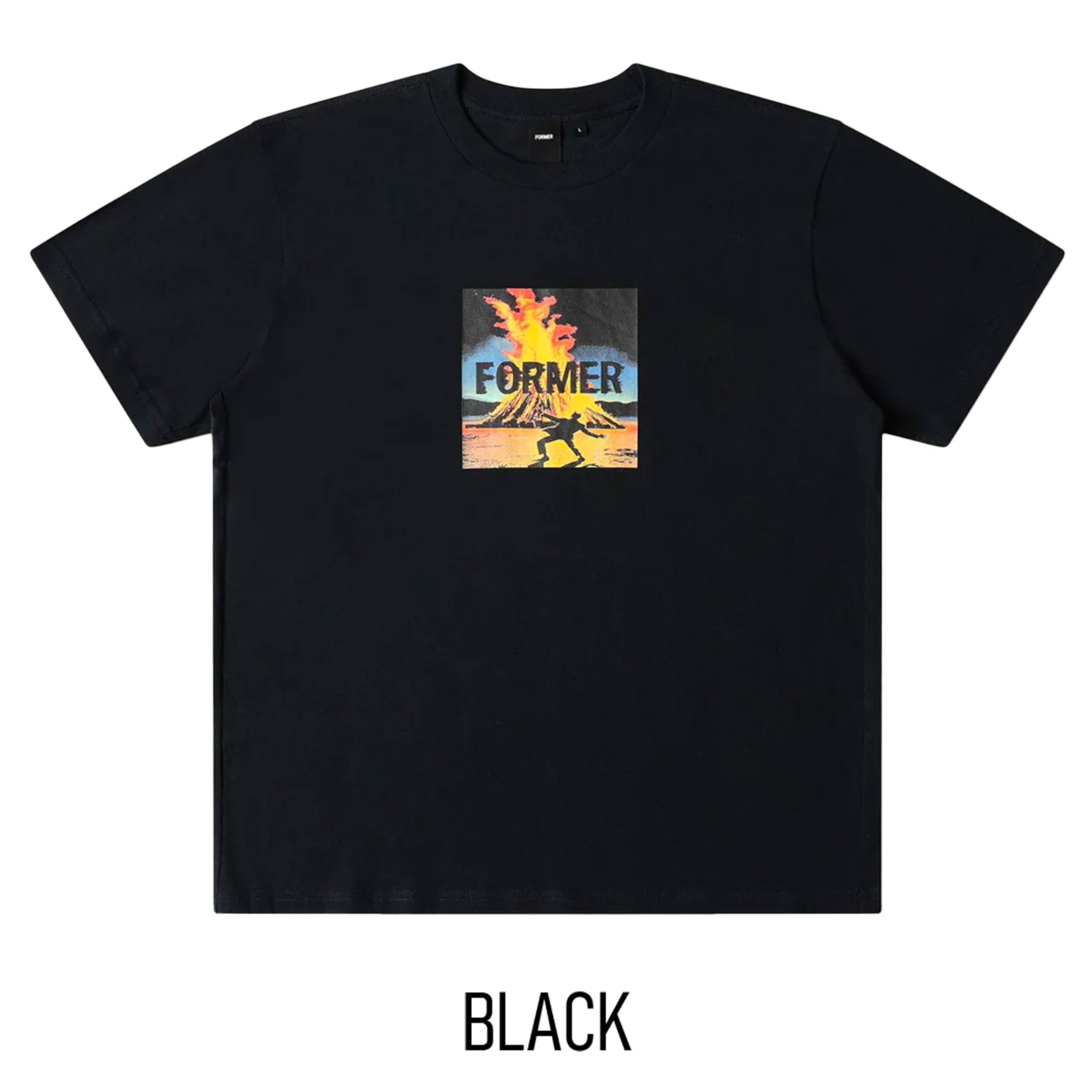 Former Everlast SS Tee BLK L