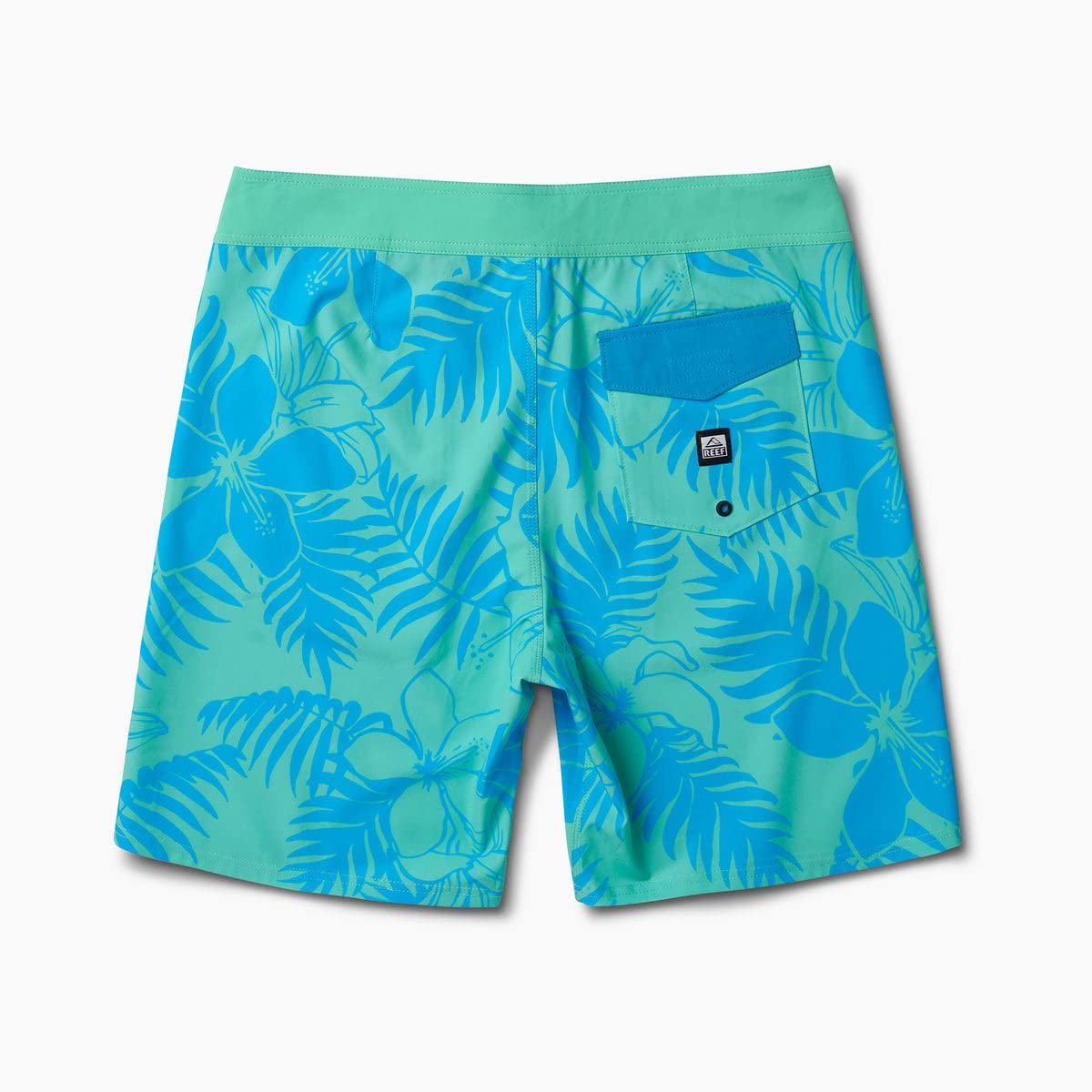 Reef Mens Boardshorts Leon ElectricGreen 38