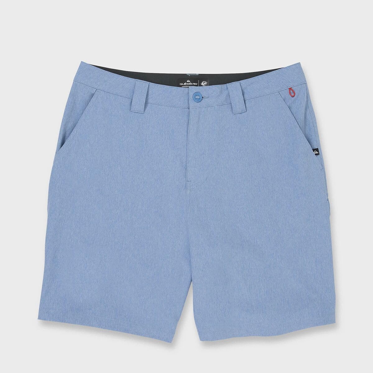 QUIKSILVER UNION HEATHER AMPHIBIAN 20 RVB-RIVIERA 31