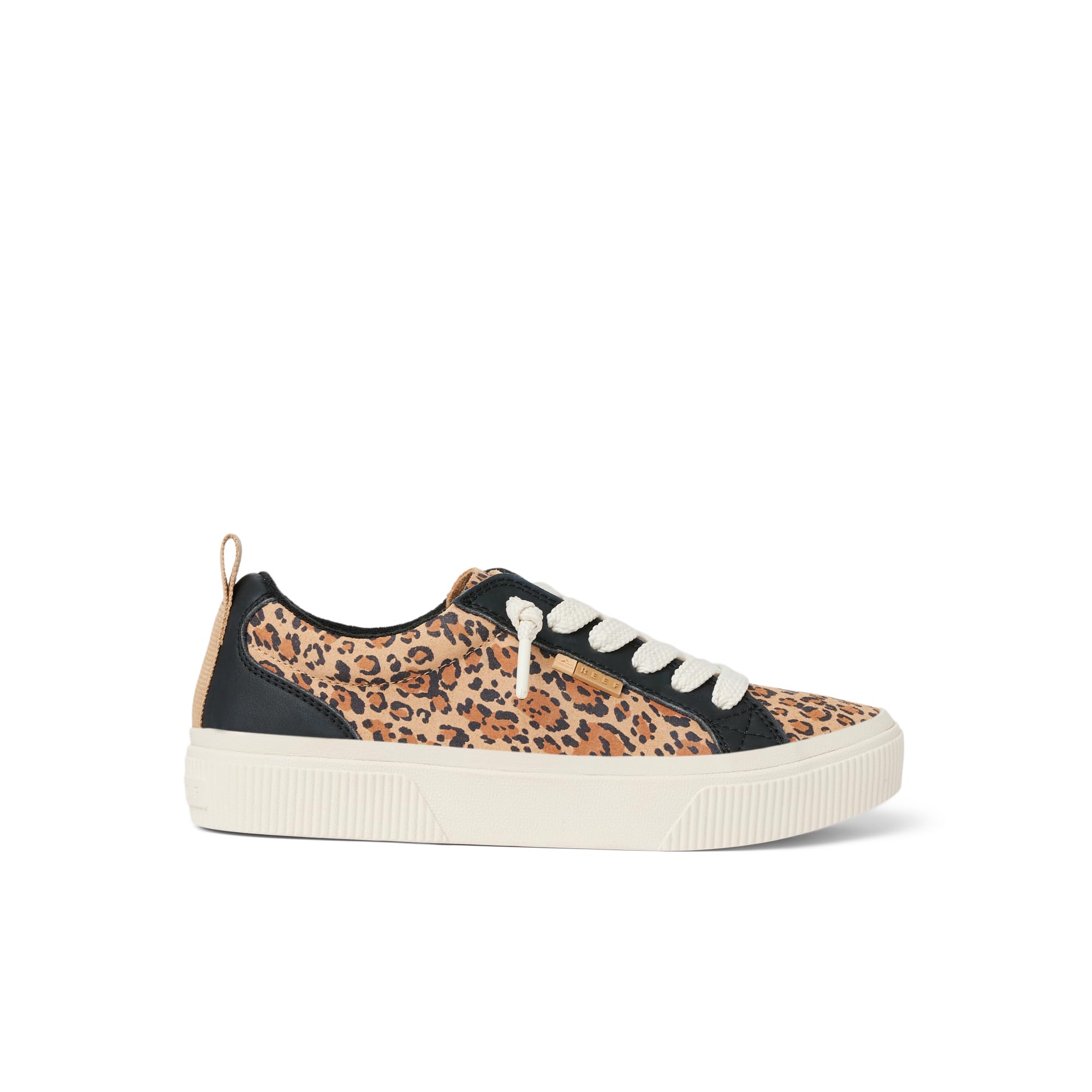 Reef Lay Day Dawn Womens Shoe Leopard Suede 9