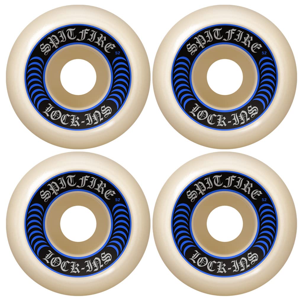 Spitfire Formula Four Lock Ins 99D 57mm Natural